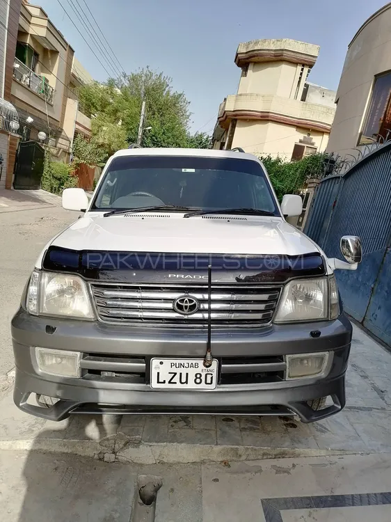 ٹویوٹا پراڈو 1999 for Sale in لاہور Image-1