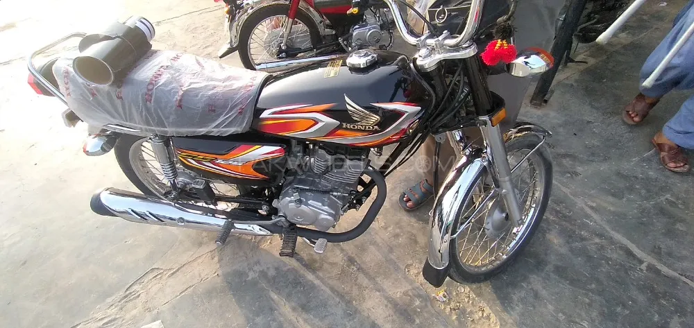 Honda CG 125 2022 for Sale Image-1