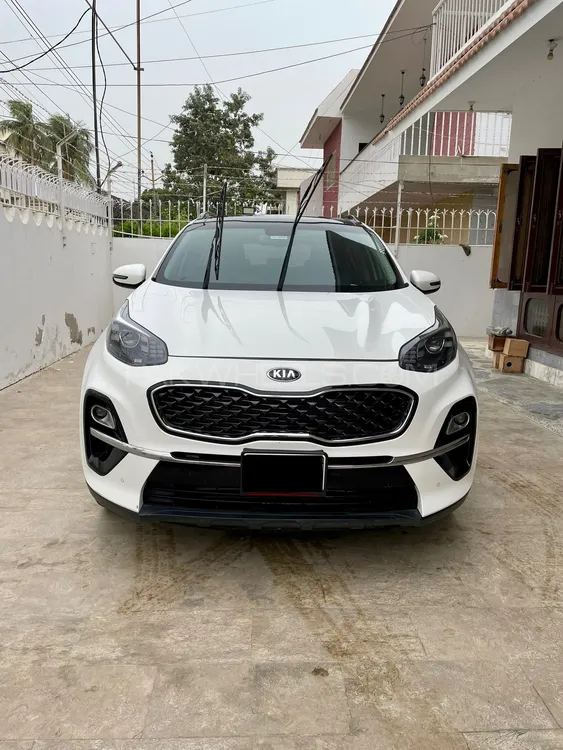 KIA Sportage 2020 for Sale in Karachi Image-1