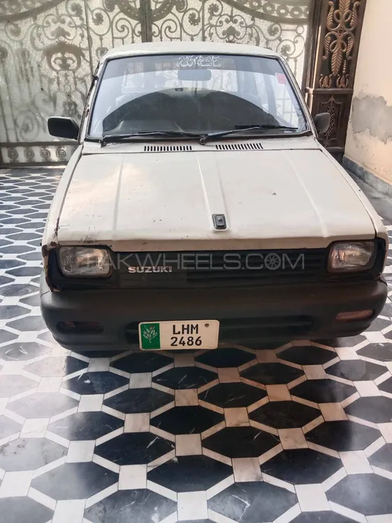 Suzuki FX 1987 for Sale in Gujranwala Image-1