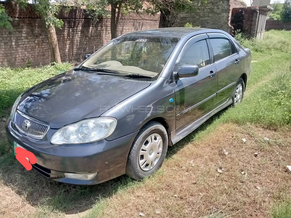 Toyota Corolla 2004 for Sale in Jhelum Image-1