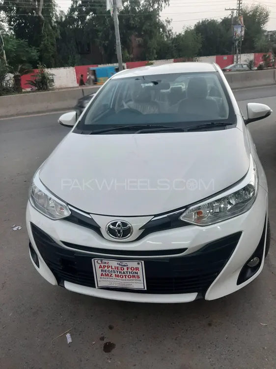Toyota Yaris Sedan 2021 for Sale in Sheikhupura Image-1