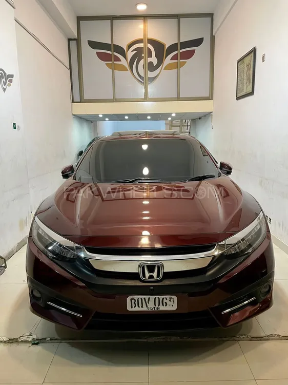 Honda Civic 2019 for Sale in Karachi Image-1