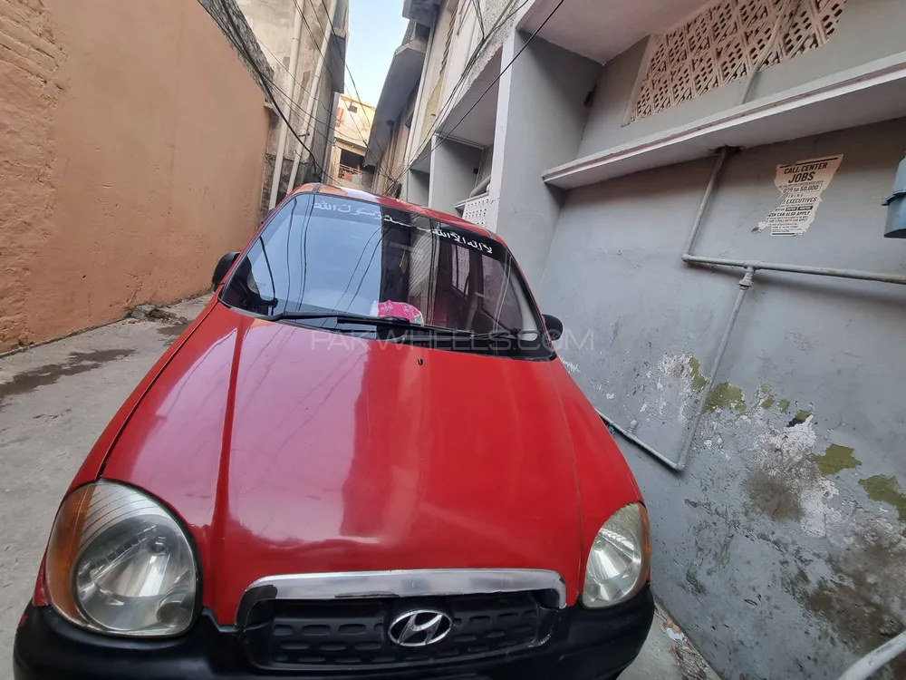 Hyundai Santro 2004 for Sale in Rawalpindi Image-1