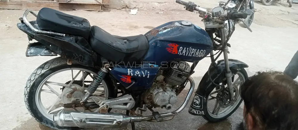 Ravi Piaggio Storm 125 2011 for Sale Image-1