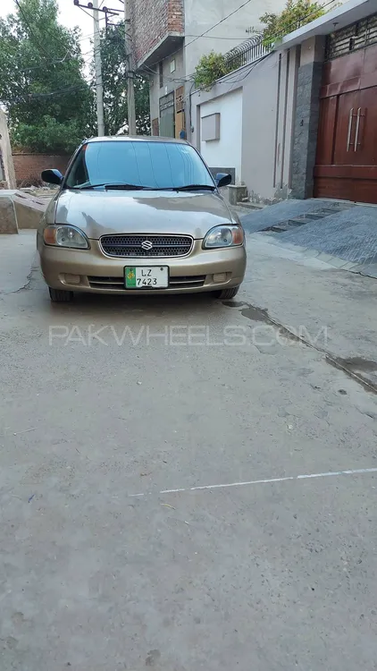 Suzuki Baleno 2004 for Sale in Faisalabad Image-1