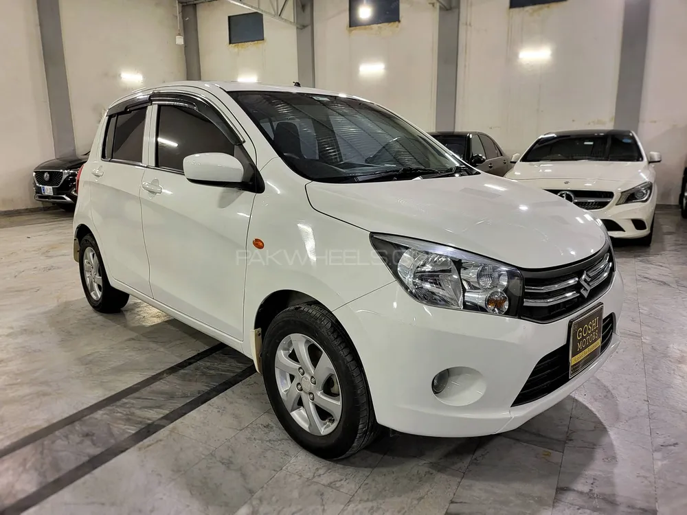 Suzuki Cultus 2021 for Sale in Lahore Image-1