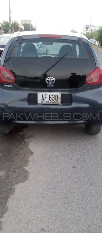 ٹویوٹا ایگو 2007 for Sale in منڈی بہاؤ الدین Image-1