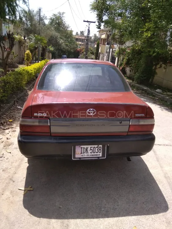 Toyota Corolla 2000 for Sale in Rawalpindi Image-1