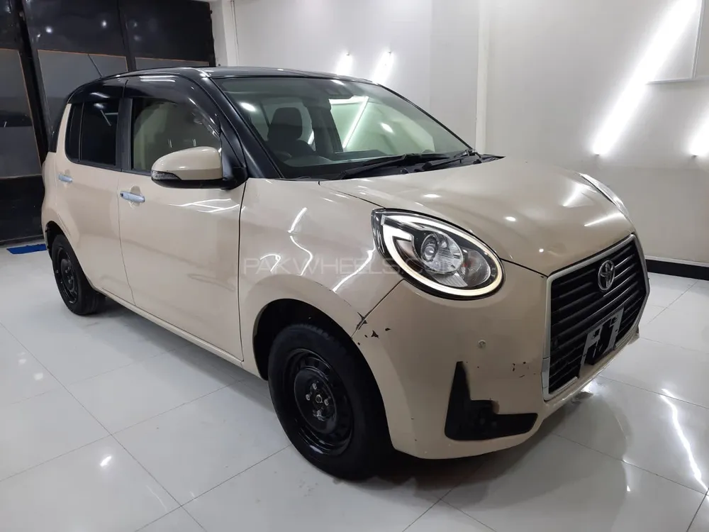 Toyota Passo 2021 for Sale in Islamabad Image-1