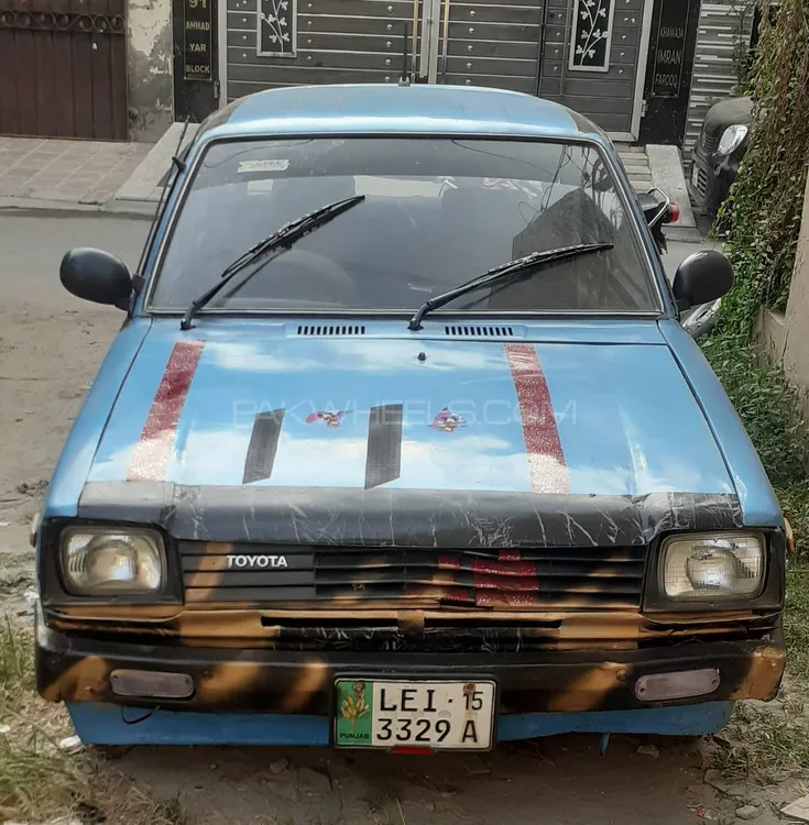 Toyota Starlet 1980 for Sale in Lahore Image-1