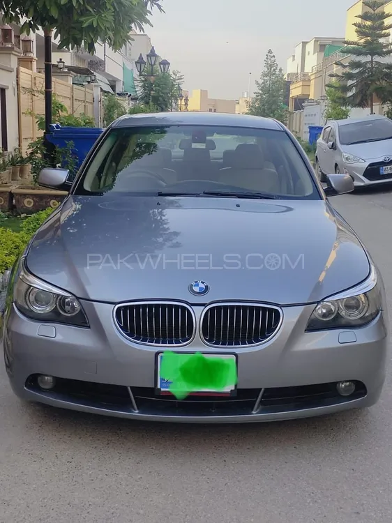بی ایم ڈبلیو 5 سیریز 2007 for Sale in گجرانوالہ Image-1