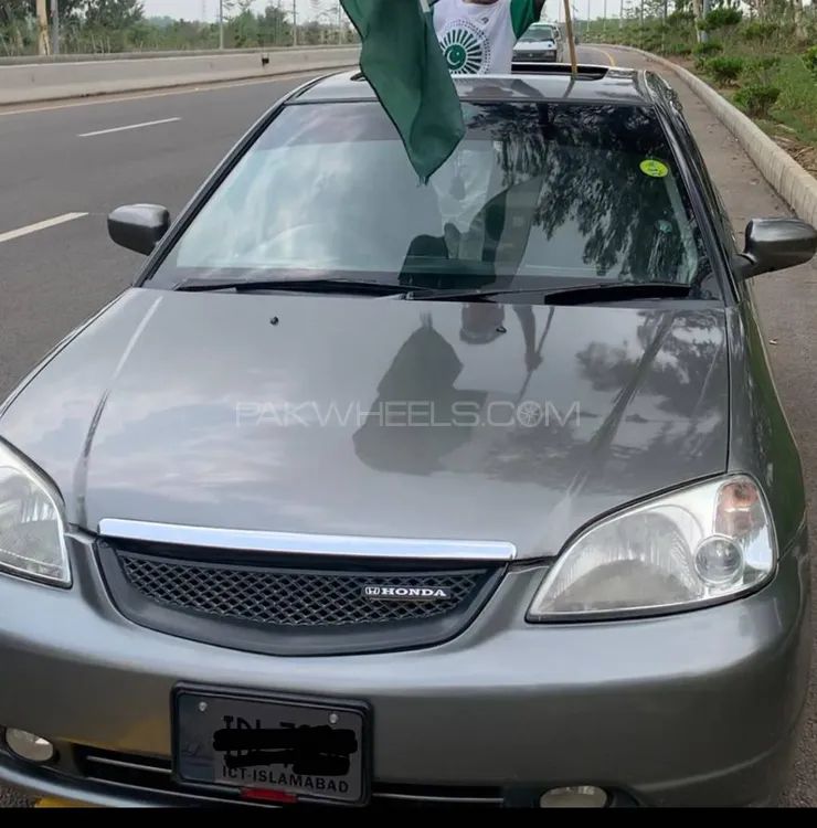 Honda Civic 2002 for Sale in Islamabad Image-1