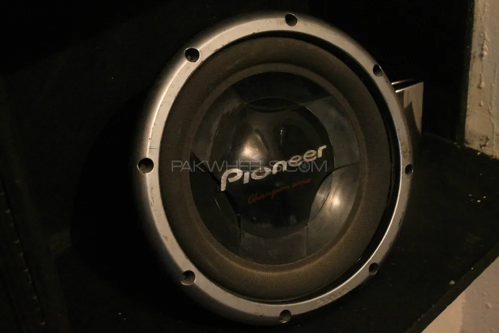 PIONEER CHAMPION SERIES Subwoofers TS-W308D4 DVC Image-1