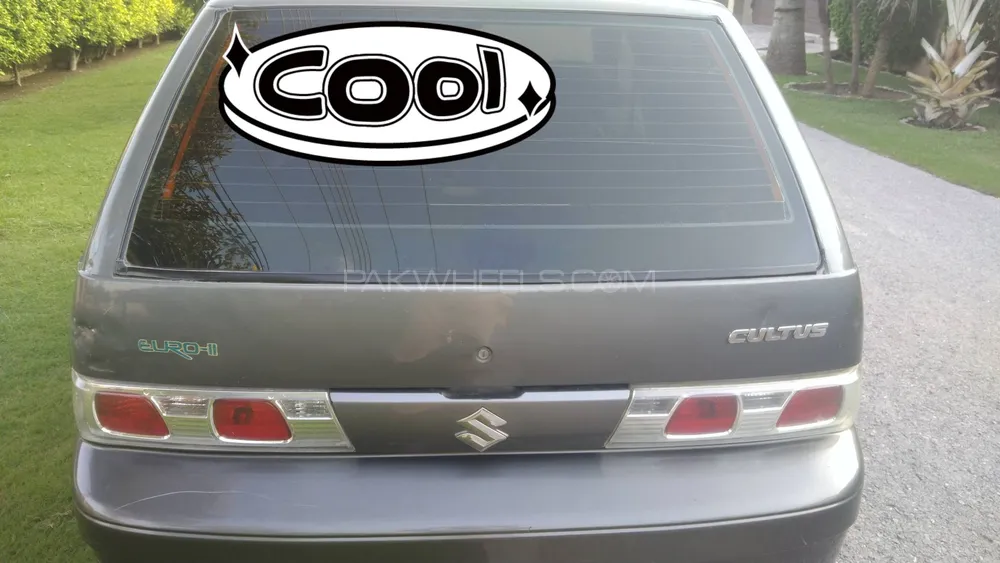 Suzuki Cultus 2010 for Sale in Lahore Image-1