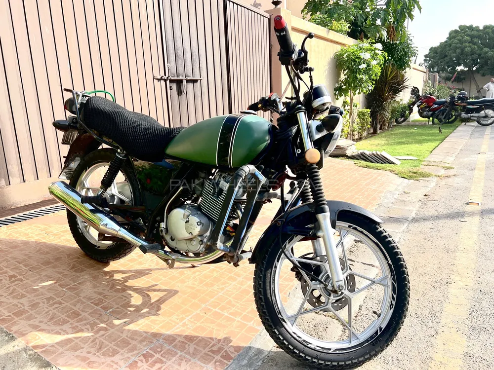 Suzuki GS 150 SE 2022 for Sale Image-1