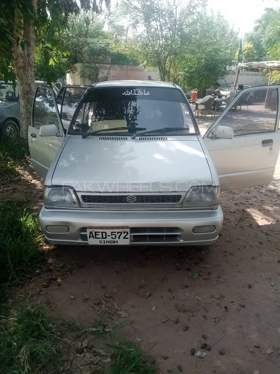 Suzuki Mehran 2002 for Sale in Islamabad Image-1