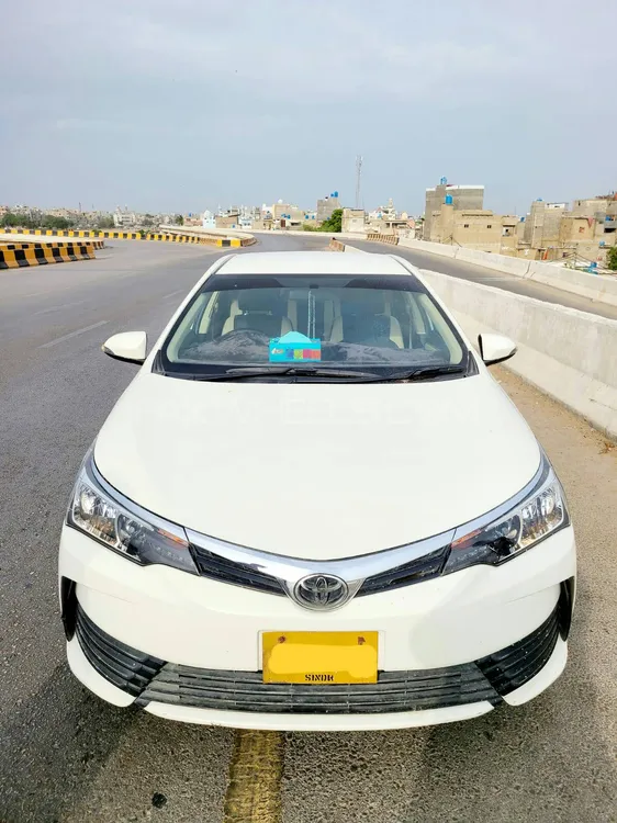Toyota Corolla 2019 for Sale in Karachi Image-1