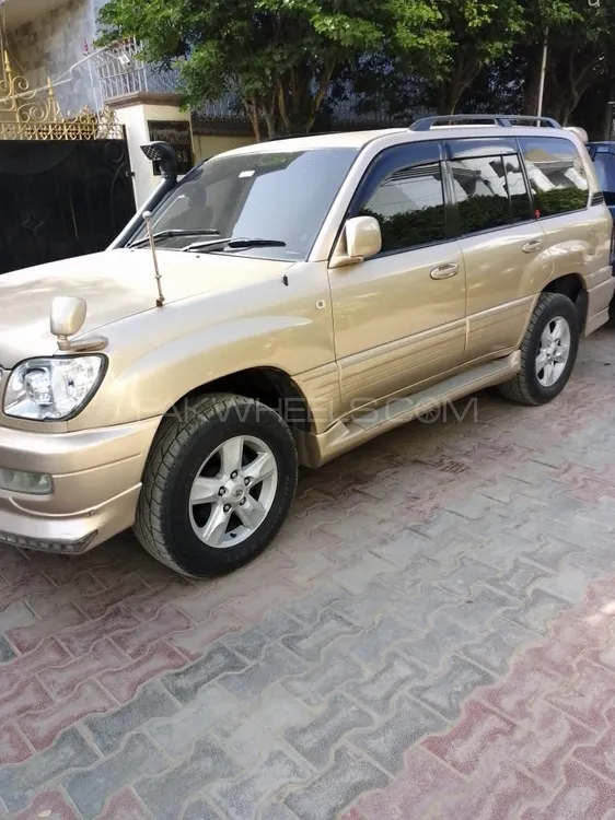 Toyota Land Cruiser 2000 for Sale in Karachi Image-1