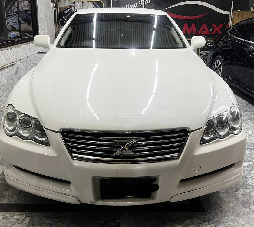 Toyota Mark X 2005 for Sale in Abbottabad Image-1
