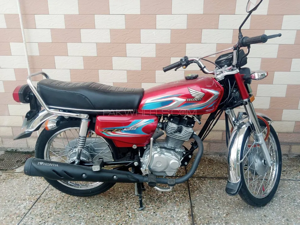 Honda CG 125 2021 for Sale Image-1