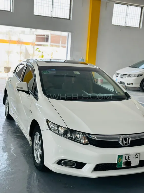 Honda Civic 2013 for Sale in Sargodha Image-1