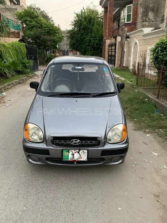Hyundai Santro 2007 for Sale in Lahore Image-1