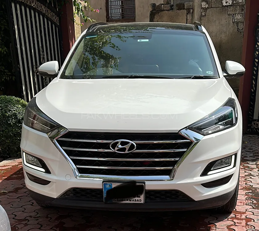 Hyundai Tucson 2021 for Sale in Islamabad Image-1