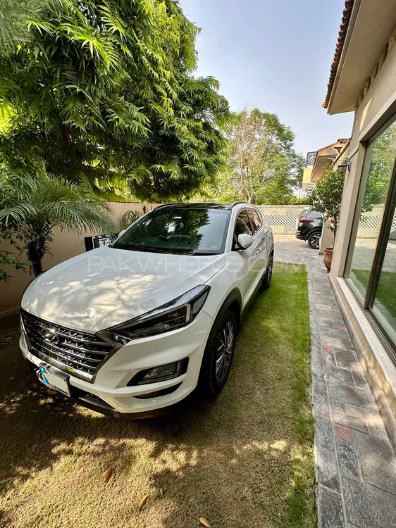 Hyundai Tucson 2022 for Sale in Lahore Image-1