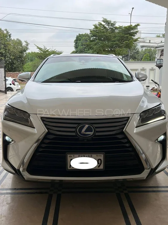 Lexus LX Series 2016 for Sale in Jhelum Image-1