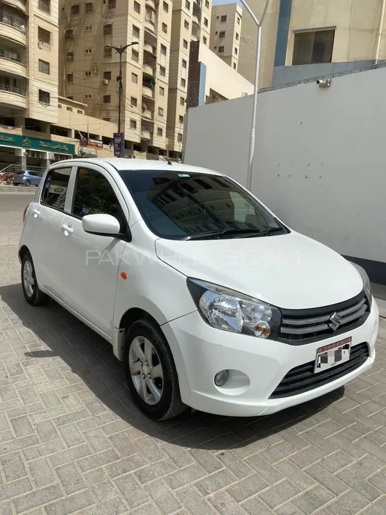 Suzuki Cultus 2021 for Sale in Karachi Image-1