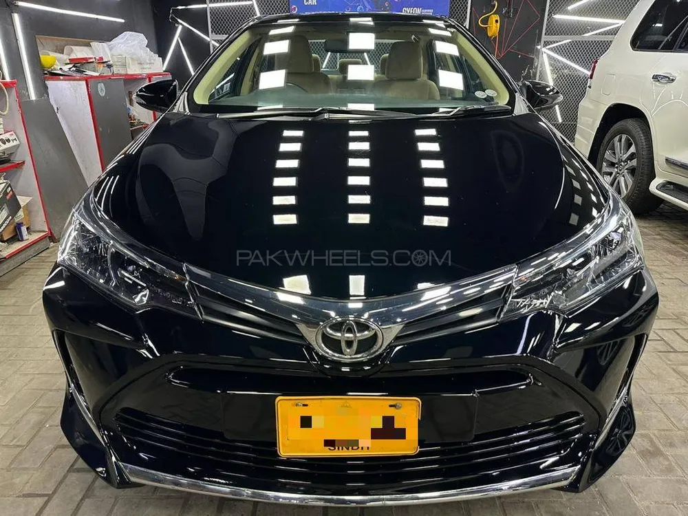 Toyota Corolla 2021 for Sale in Karachi Image-1