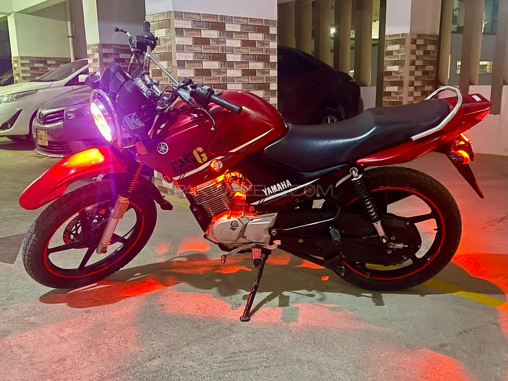Yamaha YBR 125G 2021 for Sale Image-1