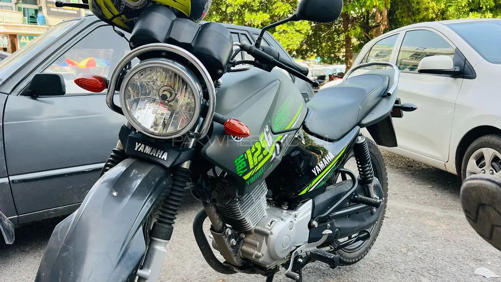 Yamaha YBR 125G 2023 for Sale Image-1