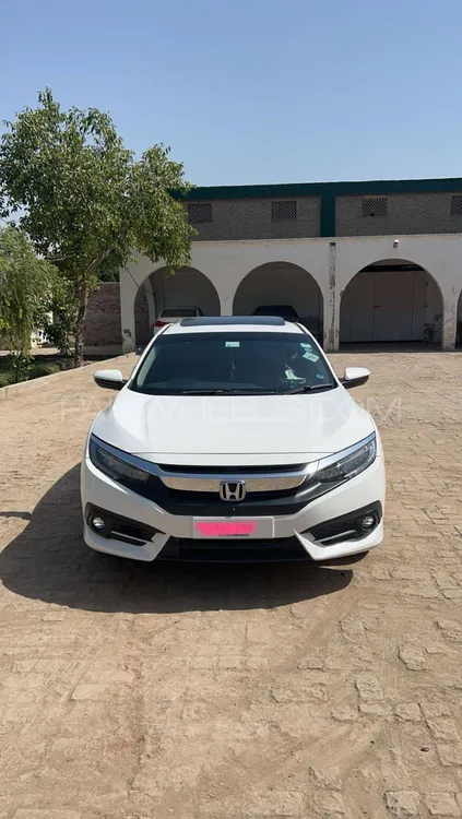 Honda Civic 2021 for Sale in Lahore Image-1