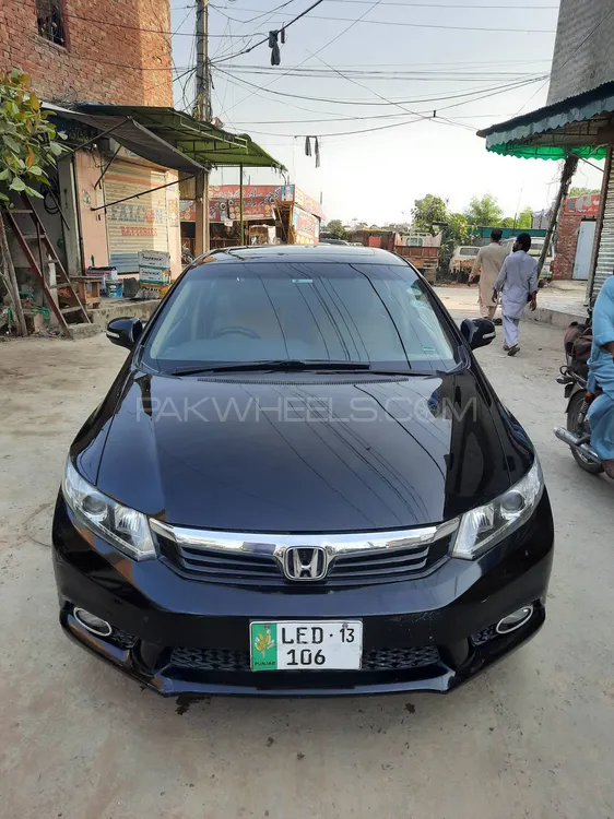 Honda Civic 2013 for Sale in Lahore Image-1