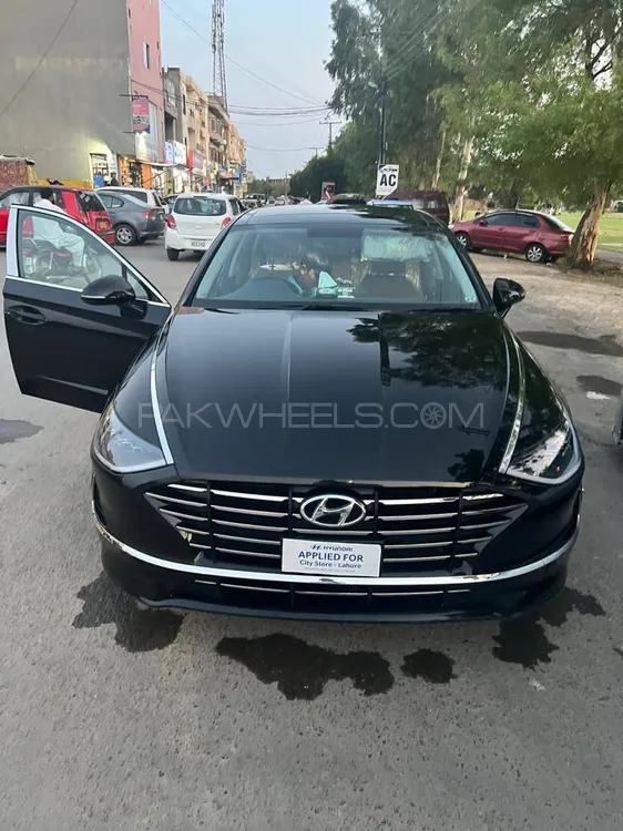 Hyundai Sonata 2021 for Sale in Lahore Image-1