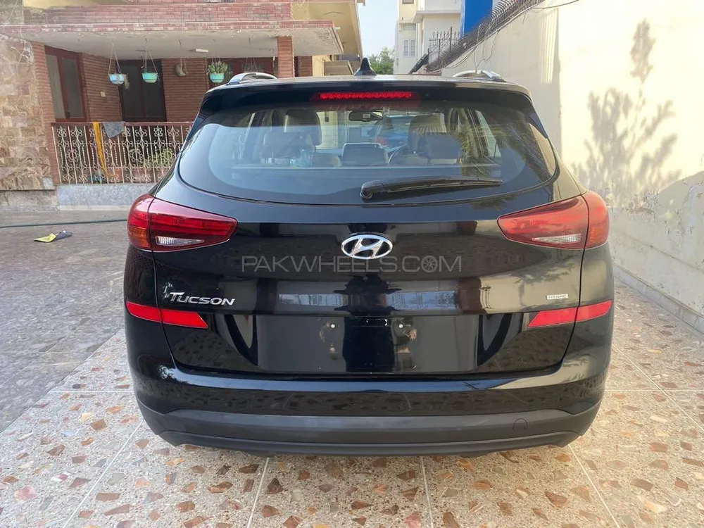 Hyundai Tucson 2022 for Sale in Karachi Image-1