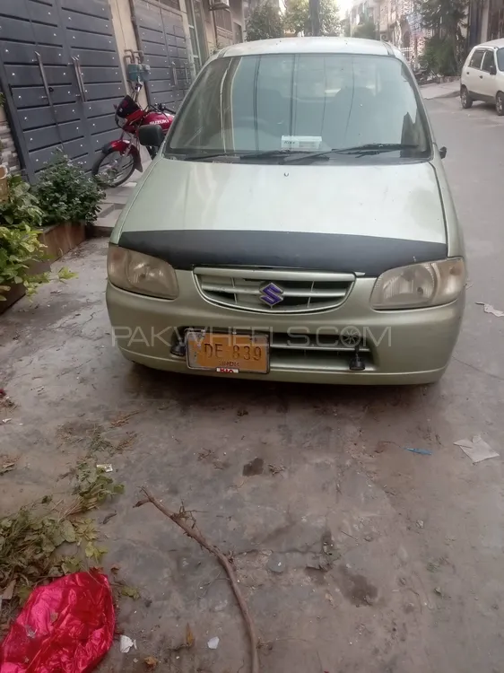 Suzuki Alto 2001 for Sale in Lahore Image-1