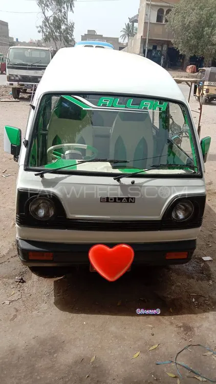 Suzuki Bolan 2007 for Sale in Karachi Image-1