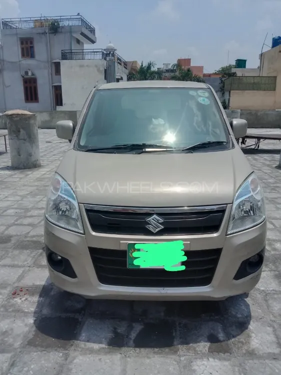 Suzuki Wagon R 2016 for Sale in Lahore Image-1
