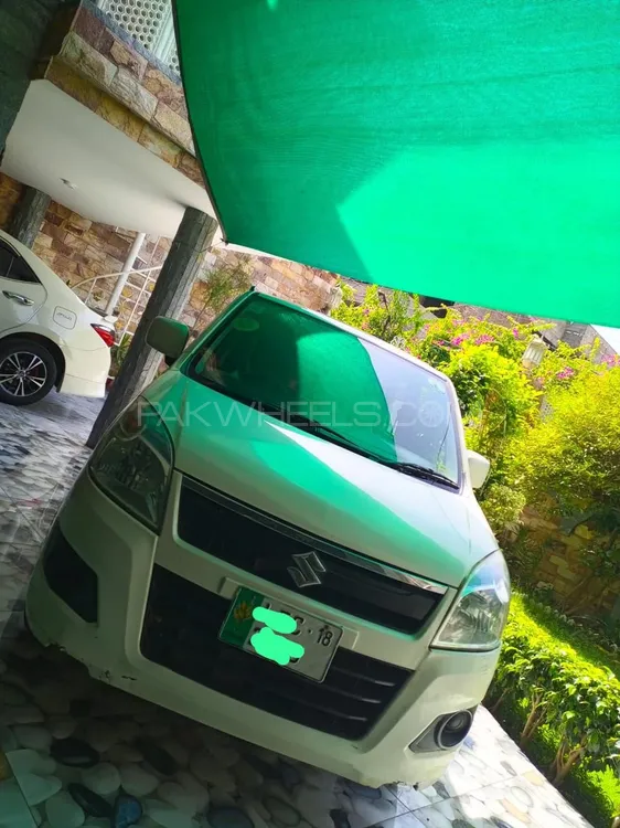Suzuki Wagon R 2018 for Sale in Gujrat Image-1