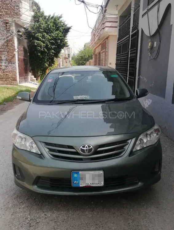 Toyota Corolla 2012 for Sale in Peshawar Image-1