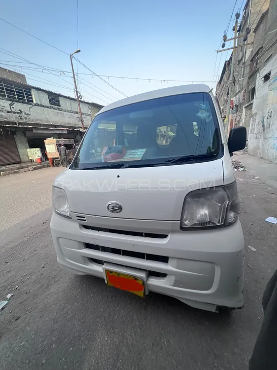 Daihatsu Hijet 2015 for Sale in Karachi Image-1