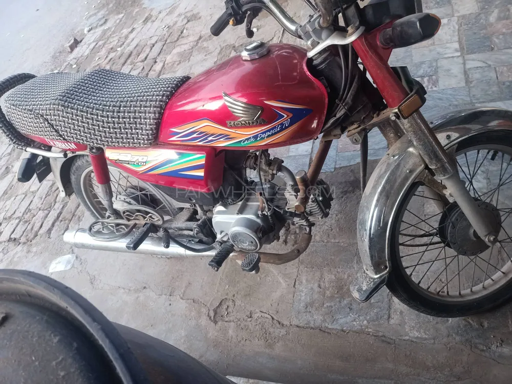 Honda CD 70 2021 for Sale Image-1