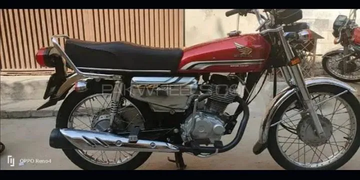 Honda CG 125 2019 for Sale Image-1