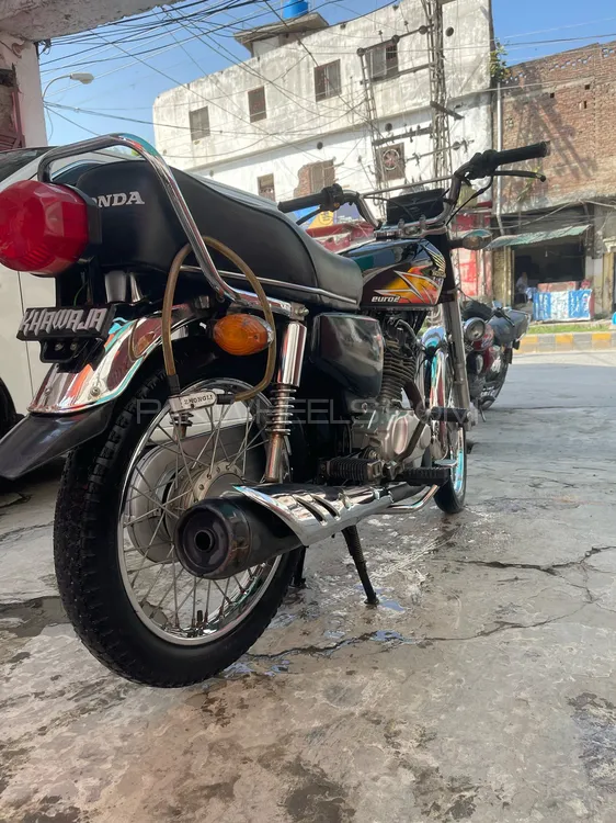 Honda CG 125 2021 for Sale Image-1
