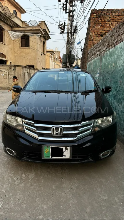 Honda City 2015 for Sale in Lahore Image-1