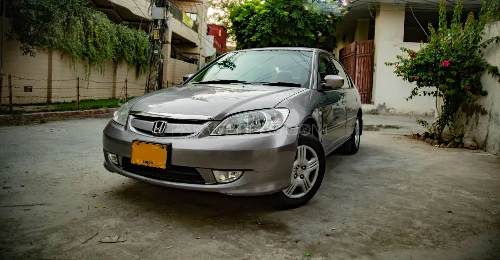Honda Civic 2005 for Sale in Lahore Image-1
