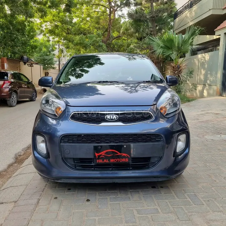 KIA Picanto 2021 for Sale in Karachi Image-1